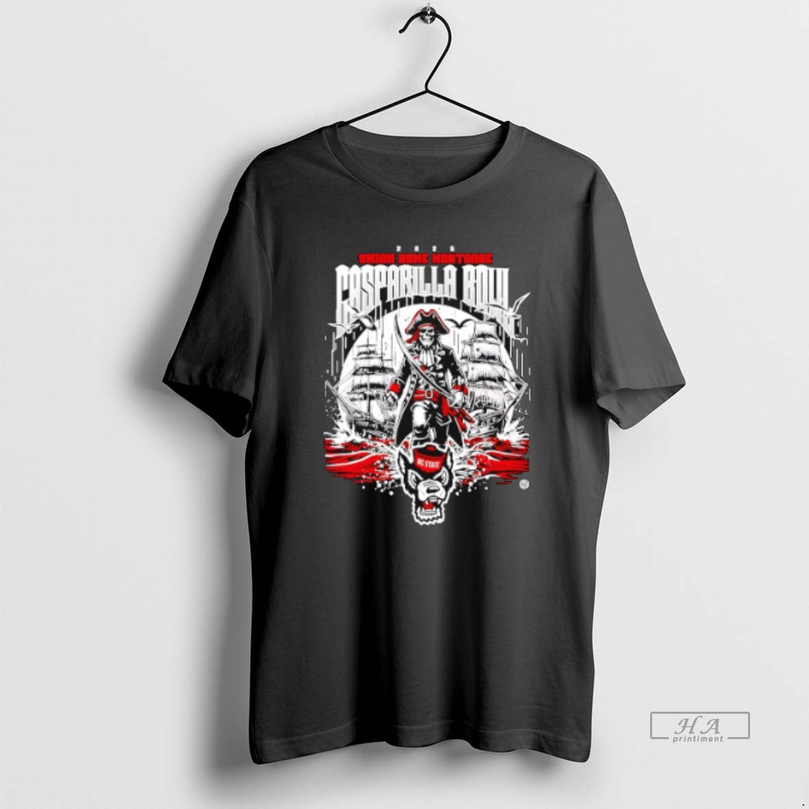 Official Nc State Wolfpack 2025 Gasparilla Bowl Champions Graphic T-Shirts, Hoodie, Sweatshirt | AU01DripNestTees.com