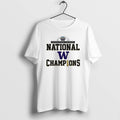 Official Ncaa Division I Washington Huskies 2025 National Champions Logo T-Shirts, Hoodie, Sweatshirt | AU01DripNestTees.com