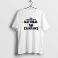 Official Ncaa Washington Huskies 2025 National Champions T-Shirts, Hoodie, Sweatshirt | AU01DripNestTees.com