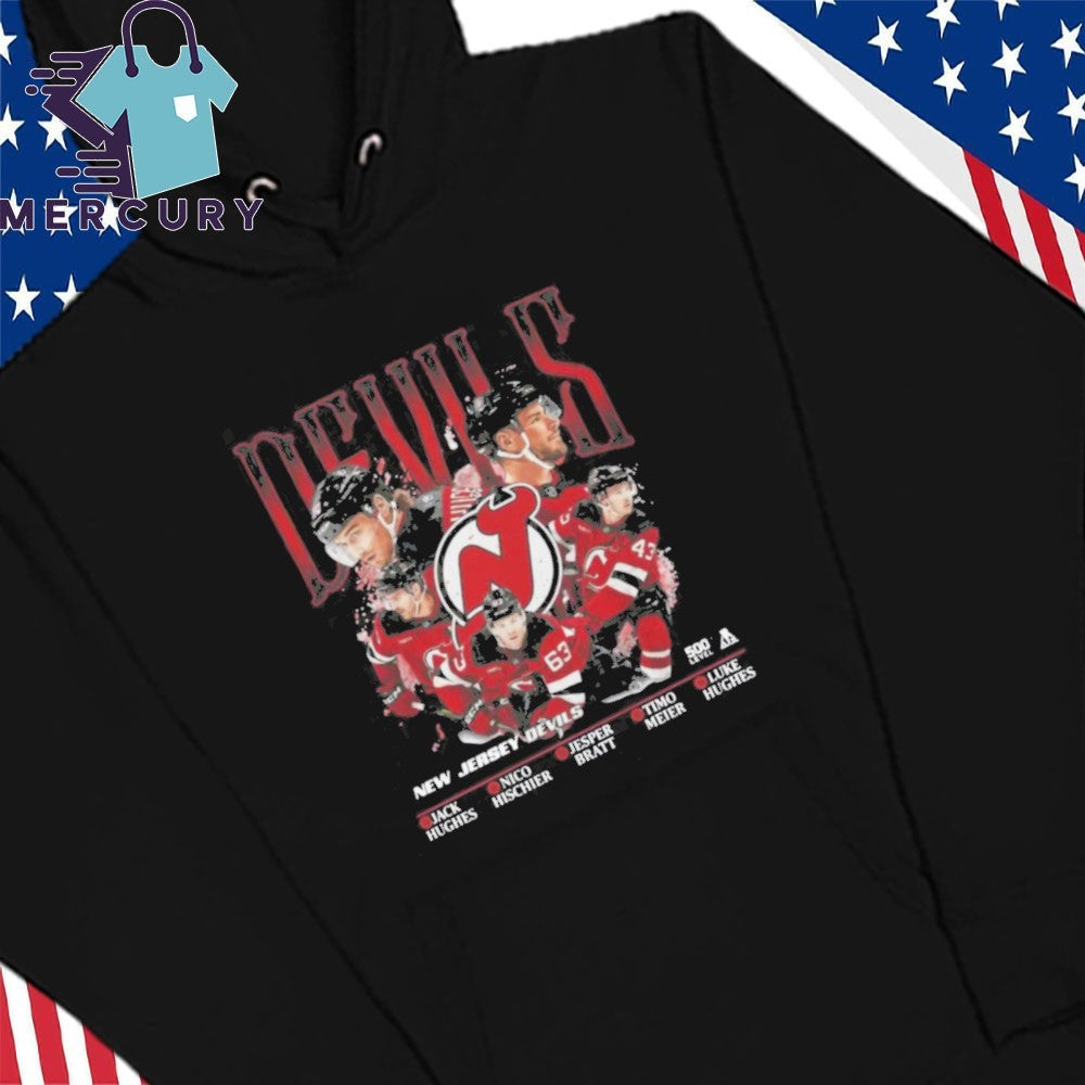 NHL New Jersey Devils 5 Stars Shirt