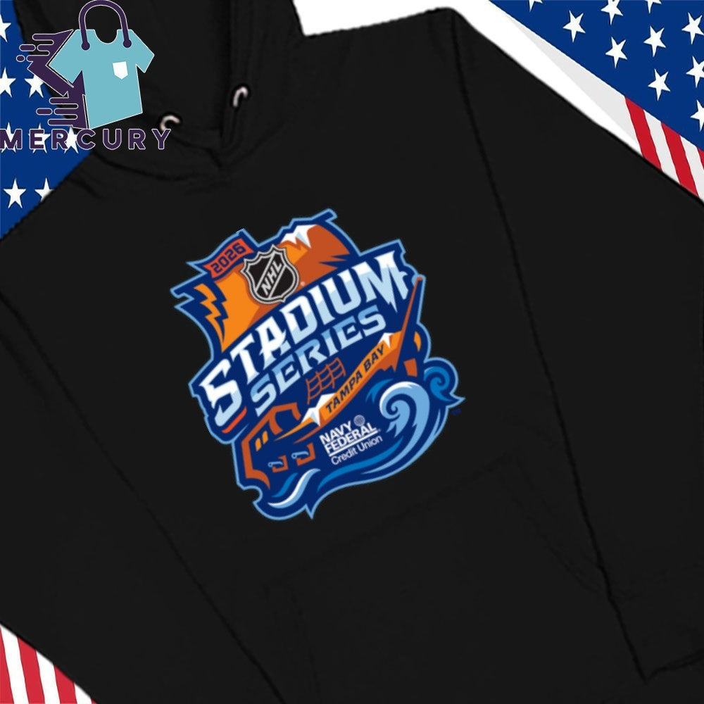NHL Stadium Series 2026 Tampa Bay Logo Shirt