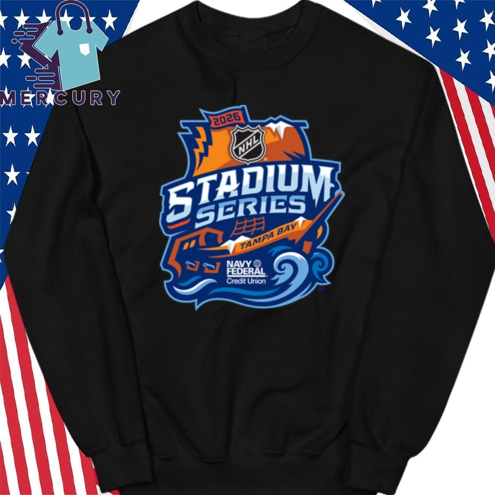 NHL Stadium Series 2026 Tampa Bay Logo Shirt