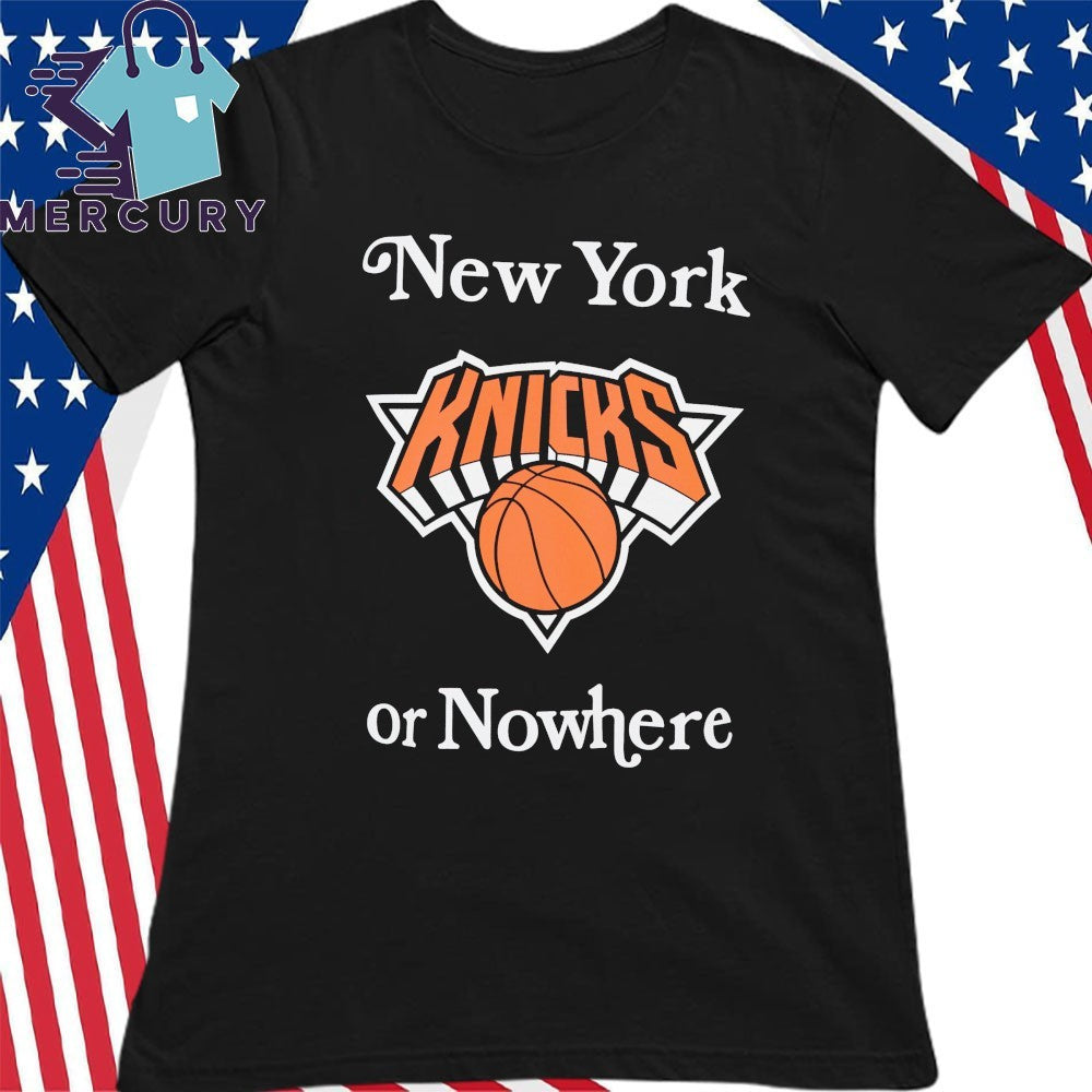 NYON x Knicks Give & Go Shirt