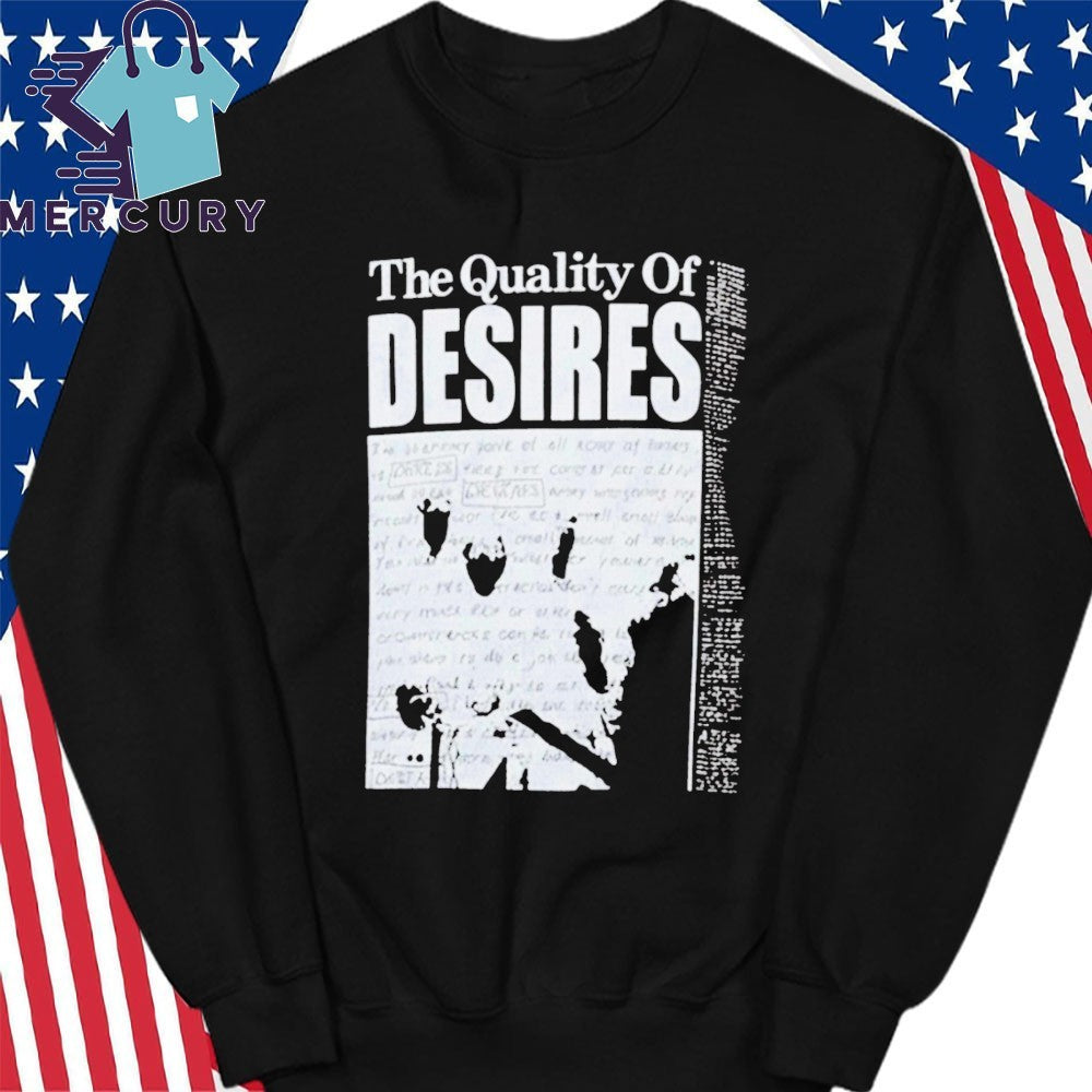 Naji Marshall The Quality Of Desires Shirt