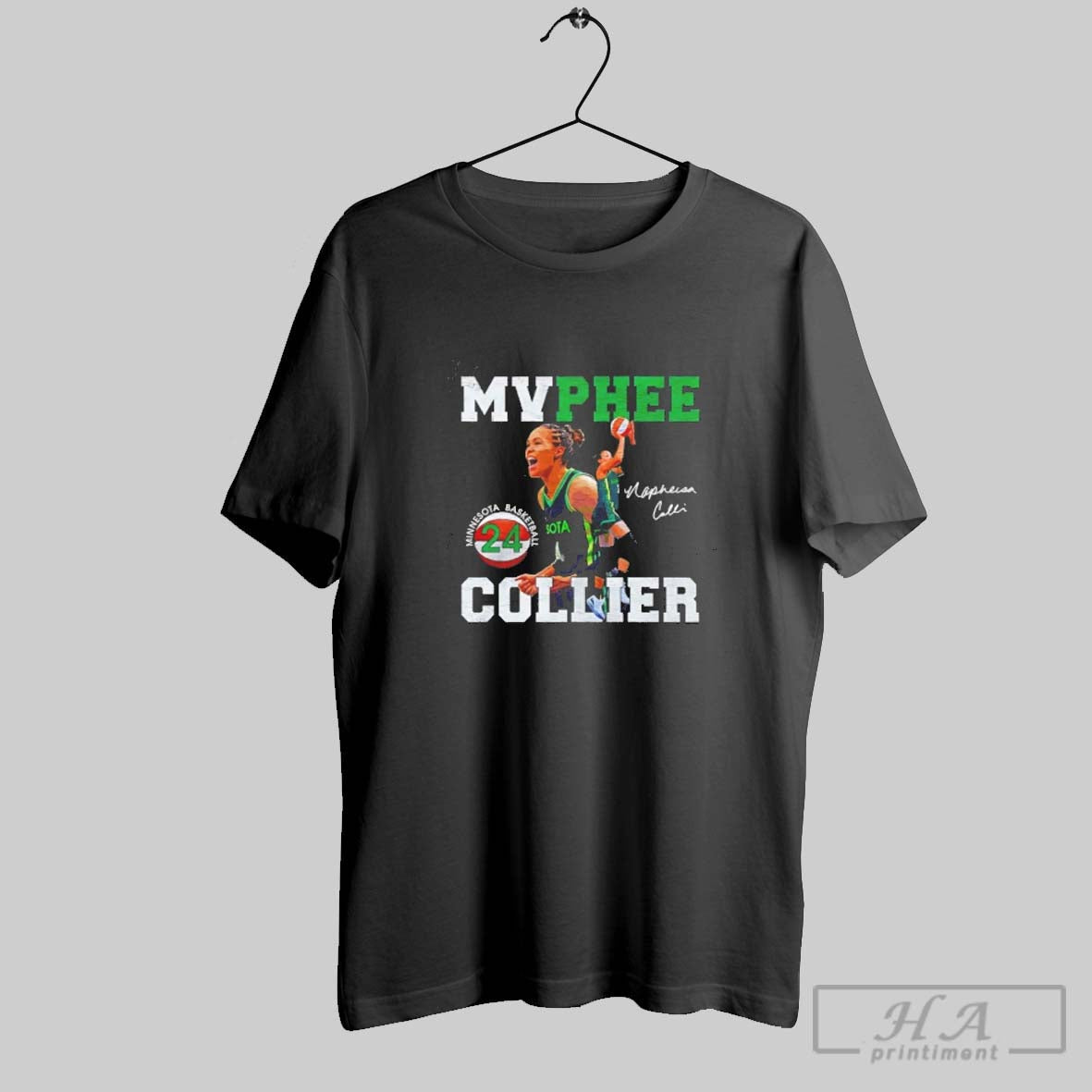 Official Napheesa Collier Minnesota Lynx Mvphee Graphic