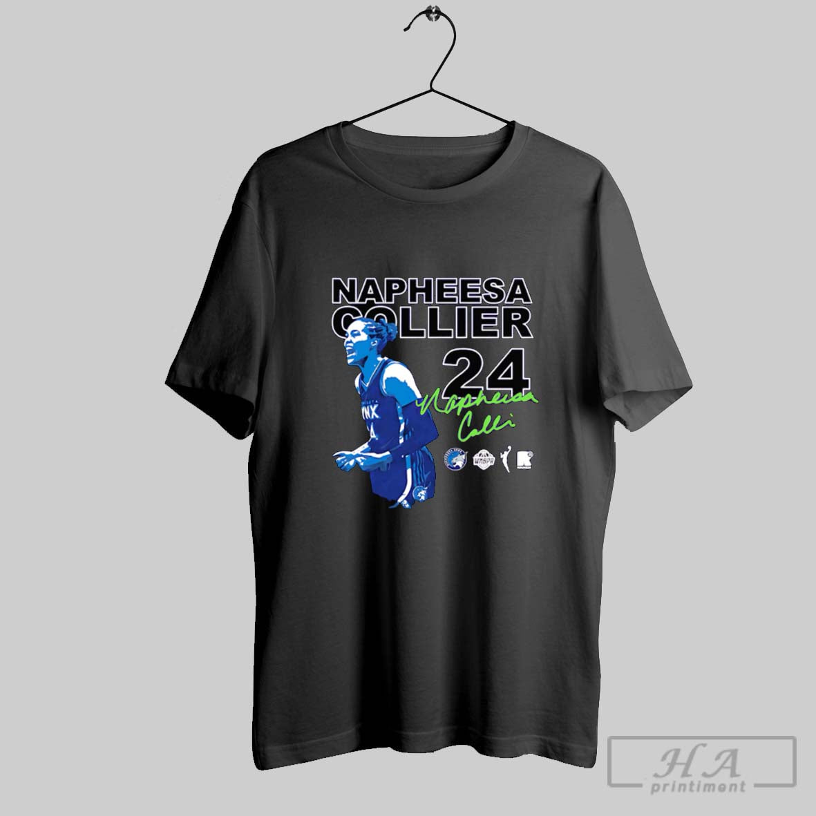 Official Napheesa Collier Minnesota Lynx Player Graphic