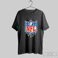 Official National Football League Melting Logo