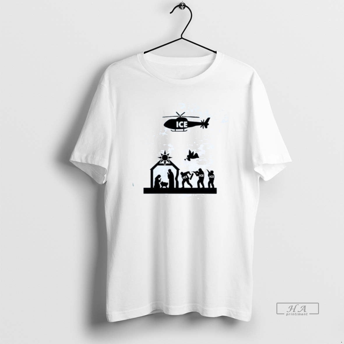Official Nativity Scene Ice Raid T-Shirts, Hoodie, Sweatshirt | AU01DripNestTees.com