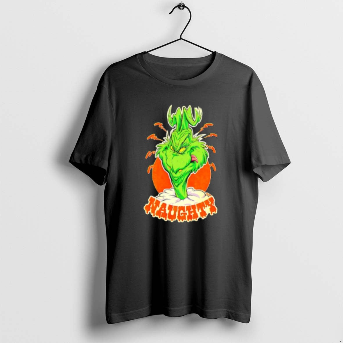 Official Naughty Grinch Christmas 2025 T-Shirts, Hoodie, Sweatshirt | AU01DripNestTees.com