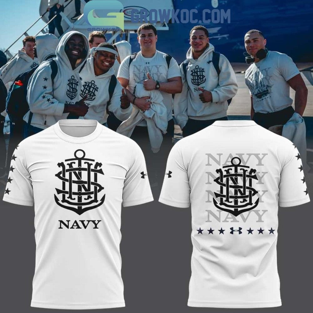 Navy Football Autozone Liberty Bowl Shirt