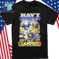 Navy Midshipmen 126th Army Navy Game Navy Beat Army Champions Mascot Shirt