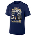 Navy Midshipmen 2025 CIC Trophy Champions Mascot Shirt