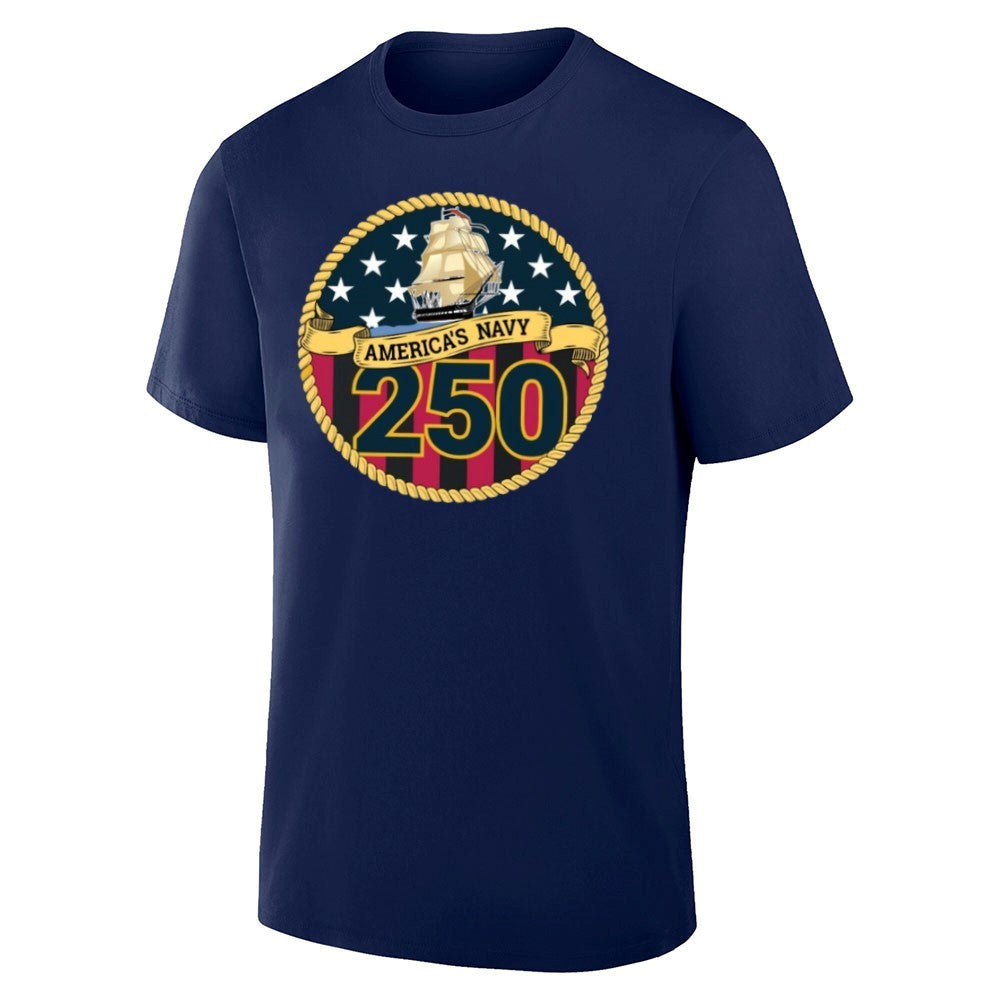 Navy Midshipmen U.S. Naval Academy 250th Shirt