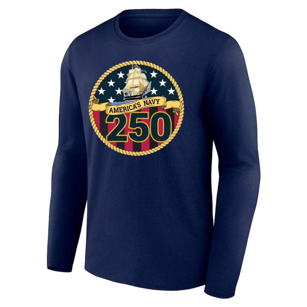 Navy Midshipmen U.S. Naval Academy 250th Shirt