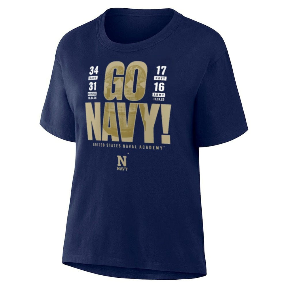 Navy Midshipmen Victory 17-16 Army Black Knights 2025 Go Navy Shirt