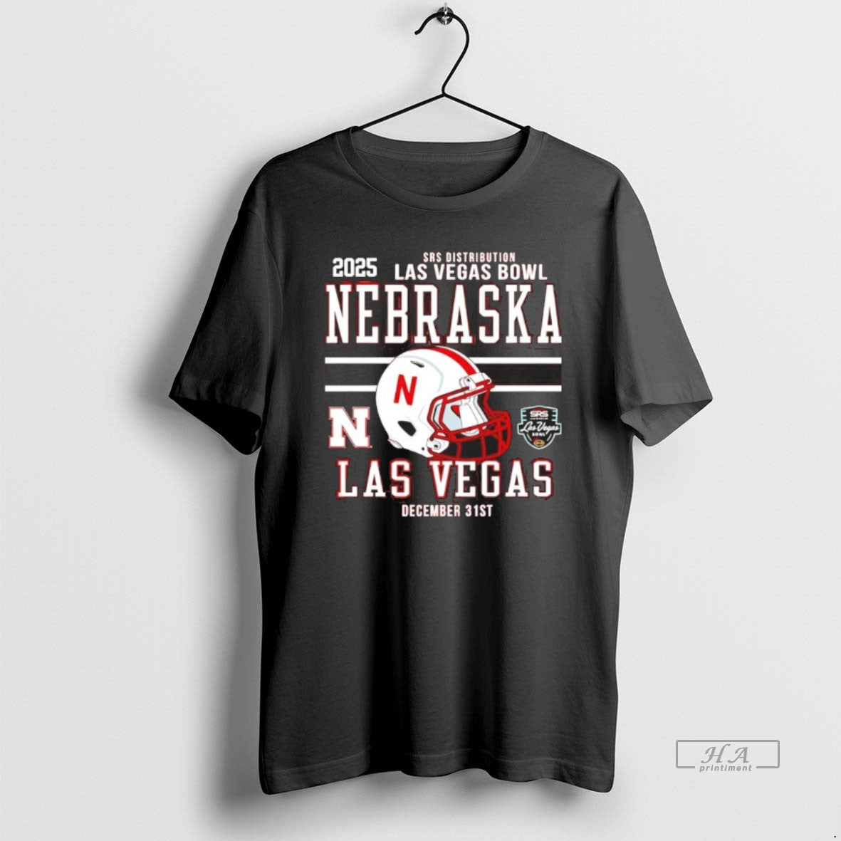 Official Nebraska Cornhuskers 2025 Las Vegas Bowl Bound Helmet T-Shirts, Hoodie, Sweatshirt | AU01DripNestTees.com
