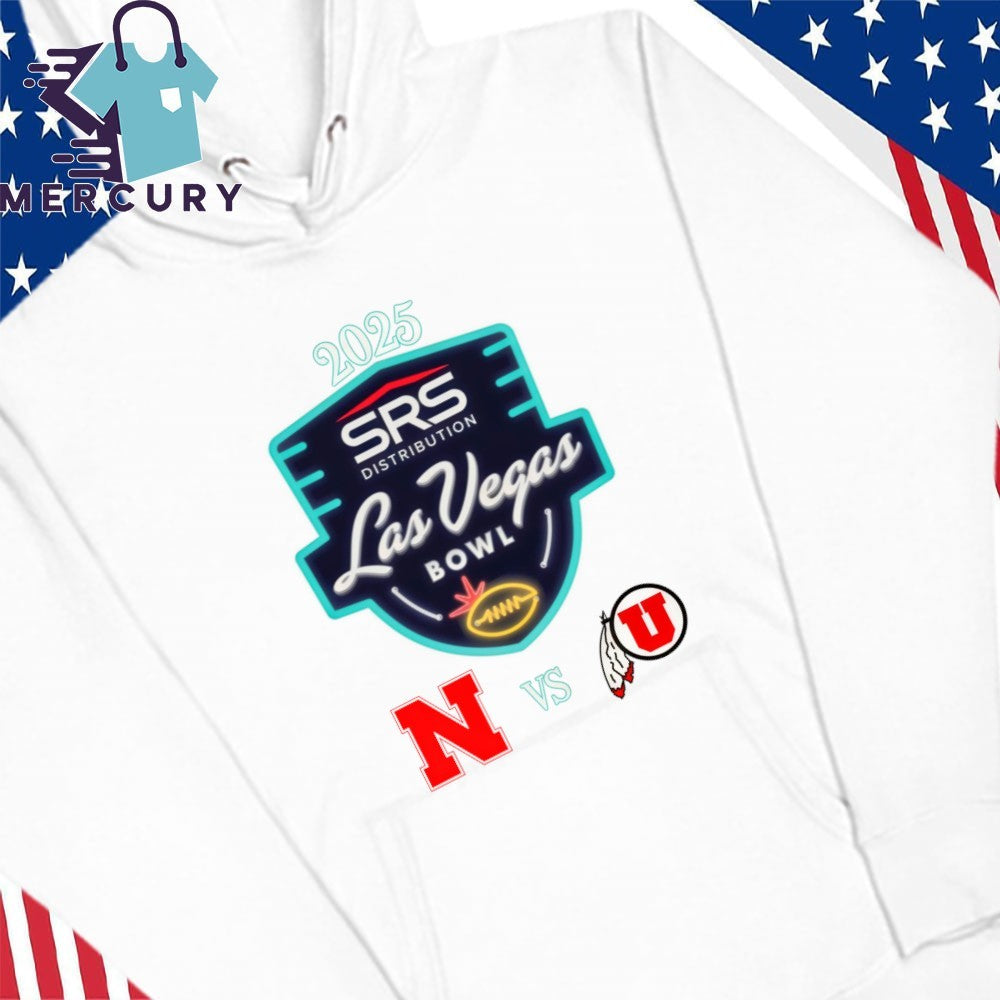 Nebraska Cornhuskers Vs Utah Utes 2025 Las Vegas Bowl Shirt