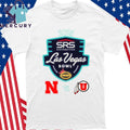 Nebraska Cornhuskers Vs Utah Utes 2025 Las Vegas Bowl Shirt