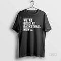 Official Nebraska Cornhuskers Were Good At Basketball Now T-Shirts, Hoodie, Sweatshirt | AU01DripNestTees.com