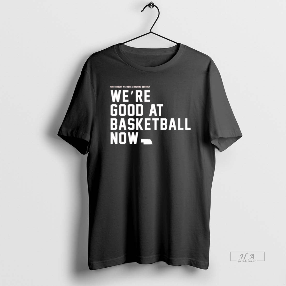 Official Nebraska Cornhuskers Were Good At Basketball Now T-Shirts, Hoodie, Sweatshirt | AU01DripNestTees.com