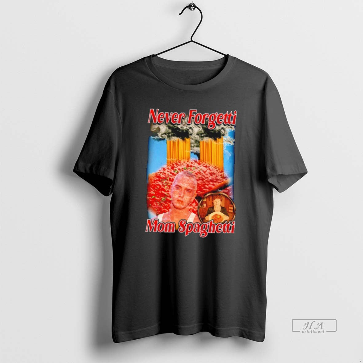Official Never Forgetti Mom Spaguetti T-Shirts, Hoodie, Sweatshirt | AU01DripNestTees.com