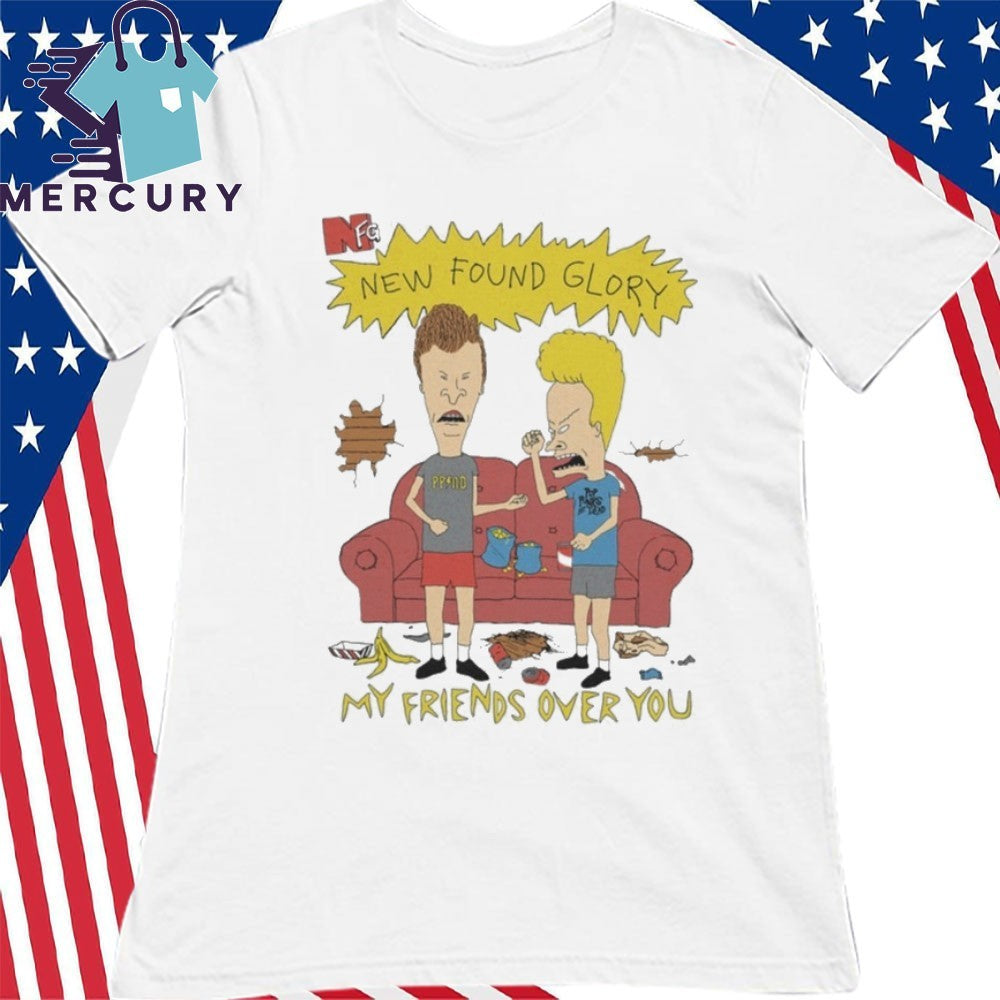 New Found Glory My Friends Over You Shirt