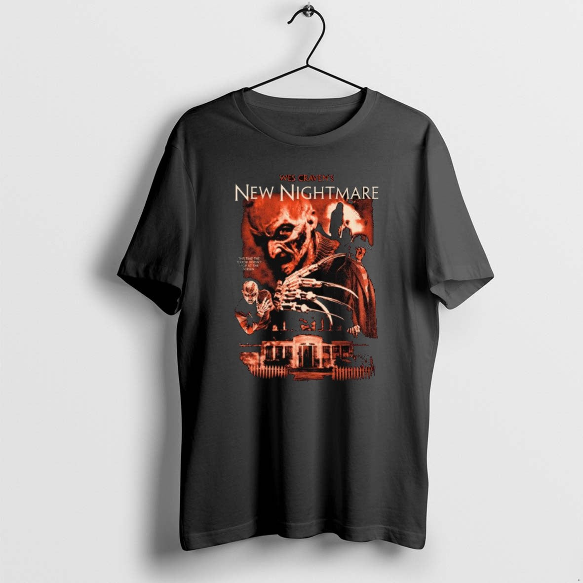 Official New Nightmare Big Screen Terror Long Sleve T-Shirts, Hoodie, Sweatshirt | AU01DripNestTees.com