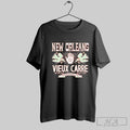Official New Orleans Vieux Carre Est 1718