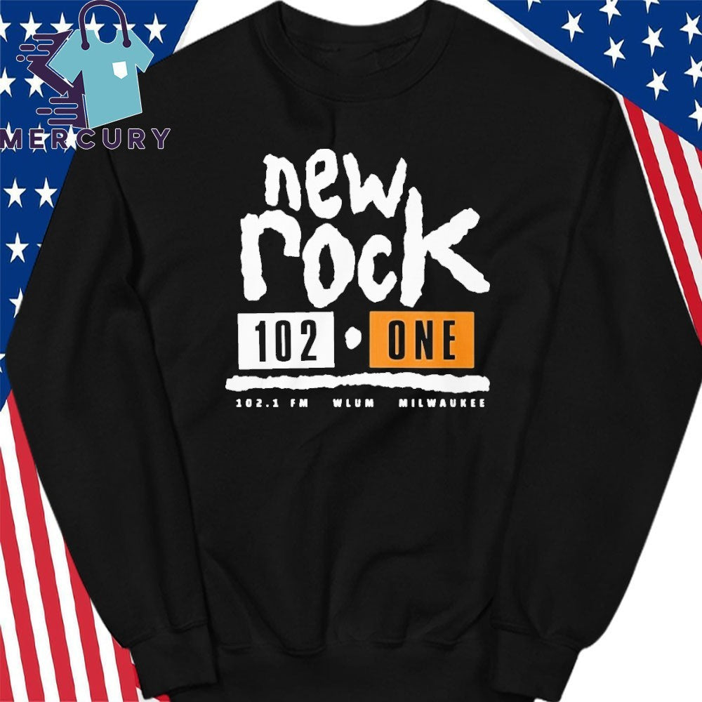 New Rock 102 One Milwaukee Shirt