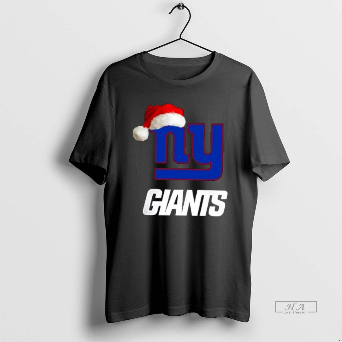 Official New York Giants 2025 Santa Hat Logo Football Christmas T-Shirts, Hoodie, Sweatshirt | AU01DripNestTees.com