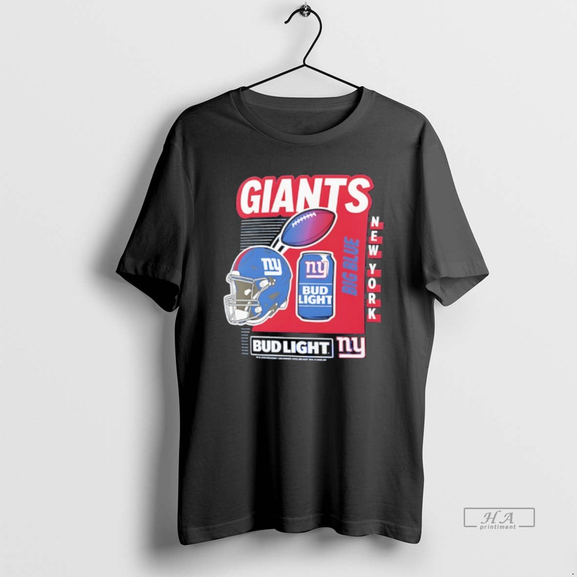 Official New York Giants Bud Light Big Blue T-Shirts, Hoodie, Sweatshirt | AU01DripNestTees.com