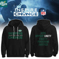 New York Jets 2025 Inspire Change Go Jets Hoodie Shirt