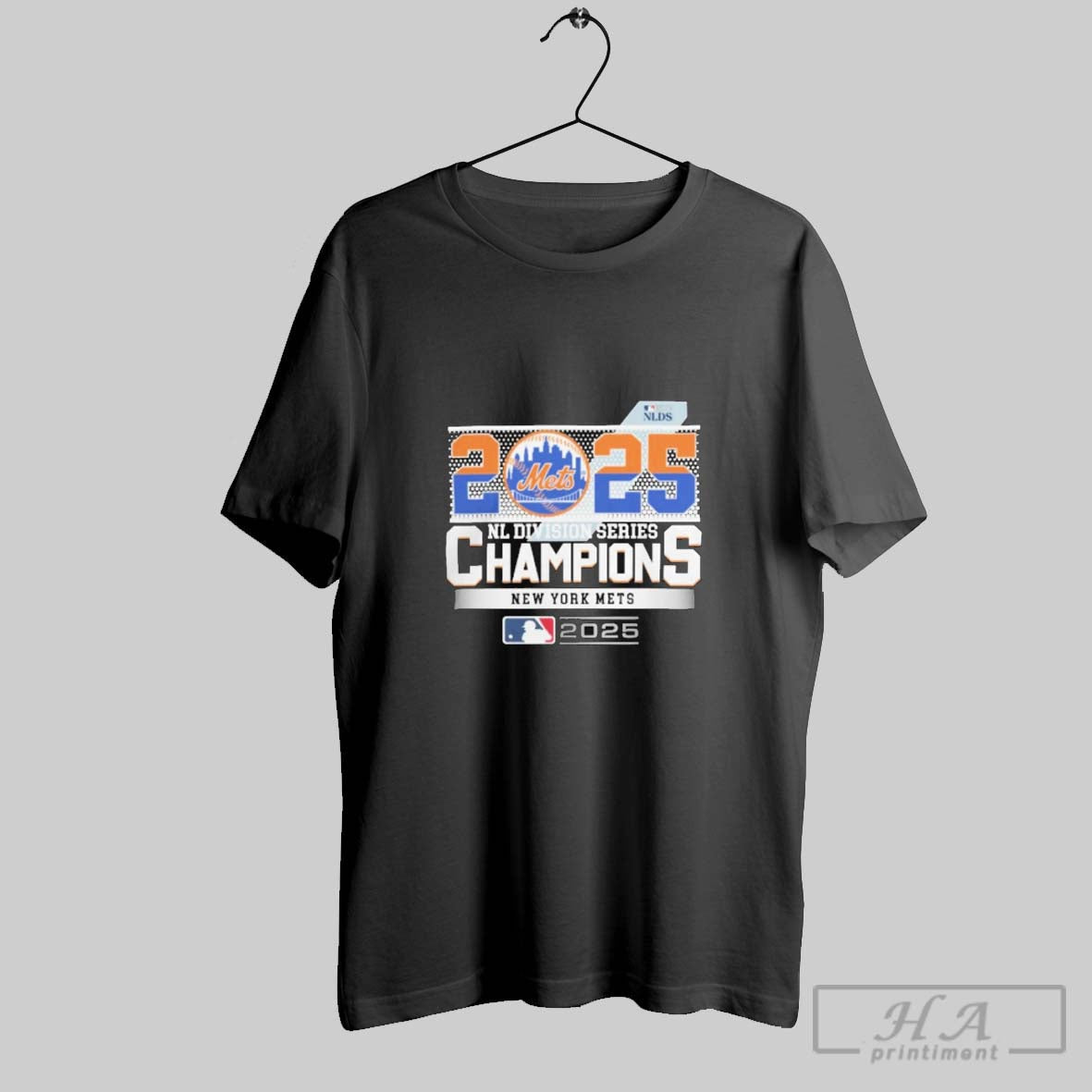 Official New York Mets 2025 Mlb Postseason Nl Division Series Champions Celebration