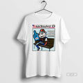 Official New York Mets Mr Met Ny Post The Dope Before Christmas Christmas T-Shirts, Hoodie, Sweatshirt | AU01DripNestTees.com