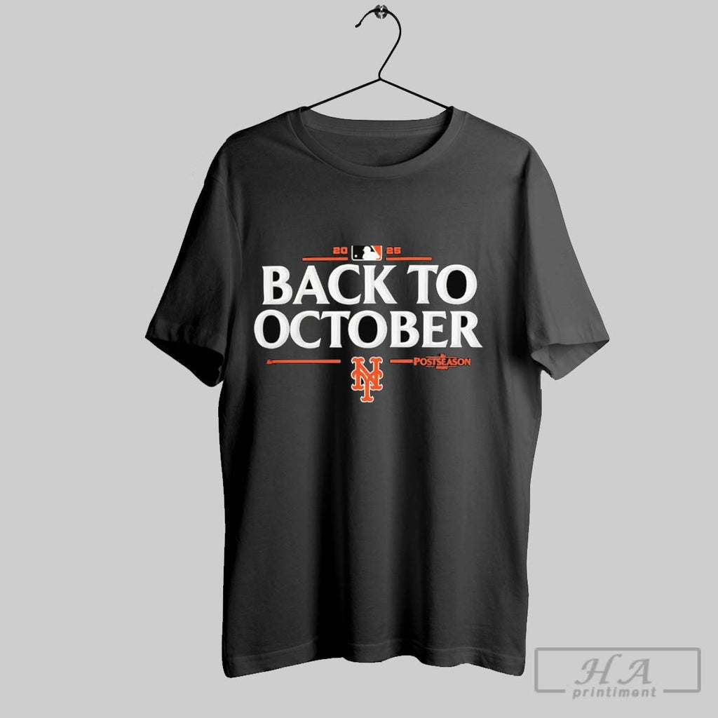 Official New York Mets Back To October 2025 Mlb Postseason