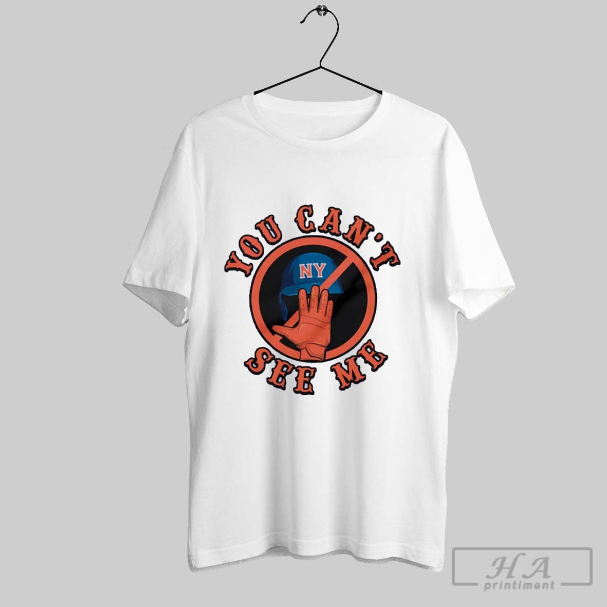 Official New York Mets You Cant See Me Classic