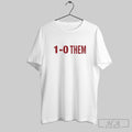 Official New York Rangers Vs New Jersey Devils 1 0 Them