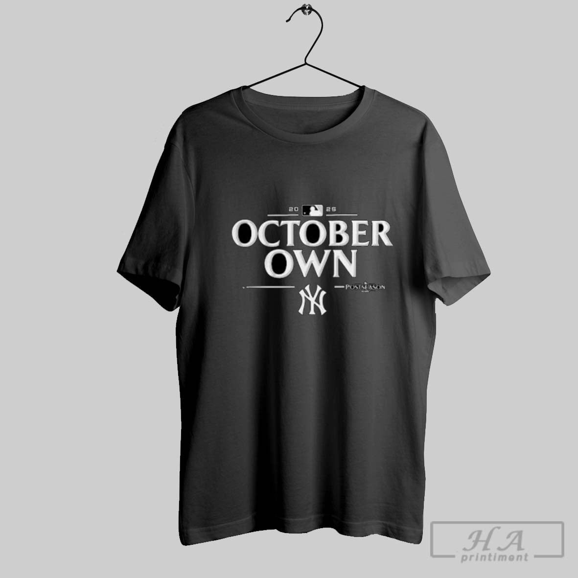 Official New York Yankees 2025 Mlb Postseason Own October