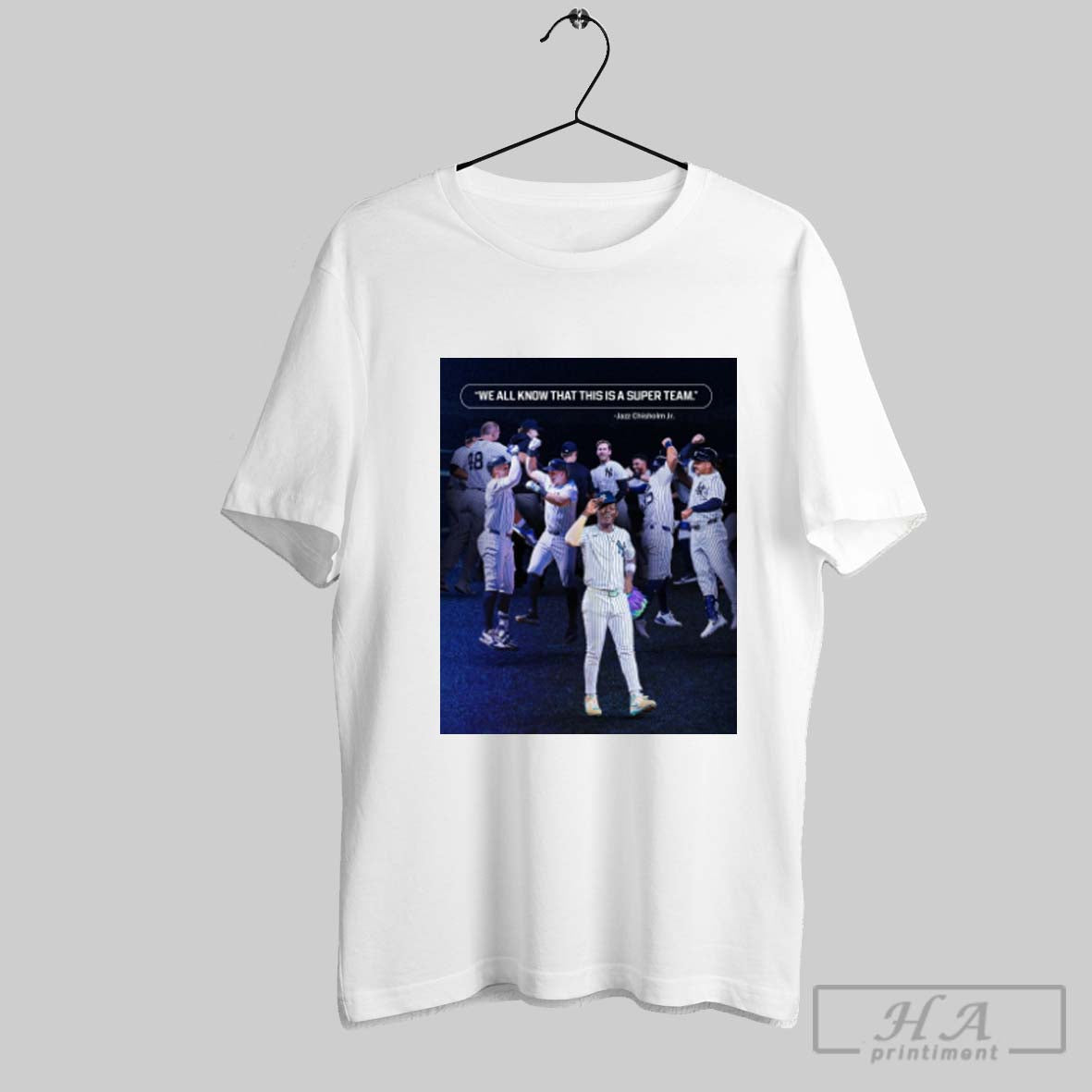 Official New York Yankees Jazz Chisholm Jr We All Know That This Is A Super