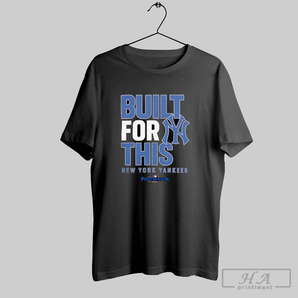 Official New York Yankees Built For This October 2025 Postseason