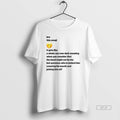 Official New Dark Meaning Bro This Emoji It Gets Like A Whole Ass New Dark T-Shirts, Hoodie, Sweatshirt