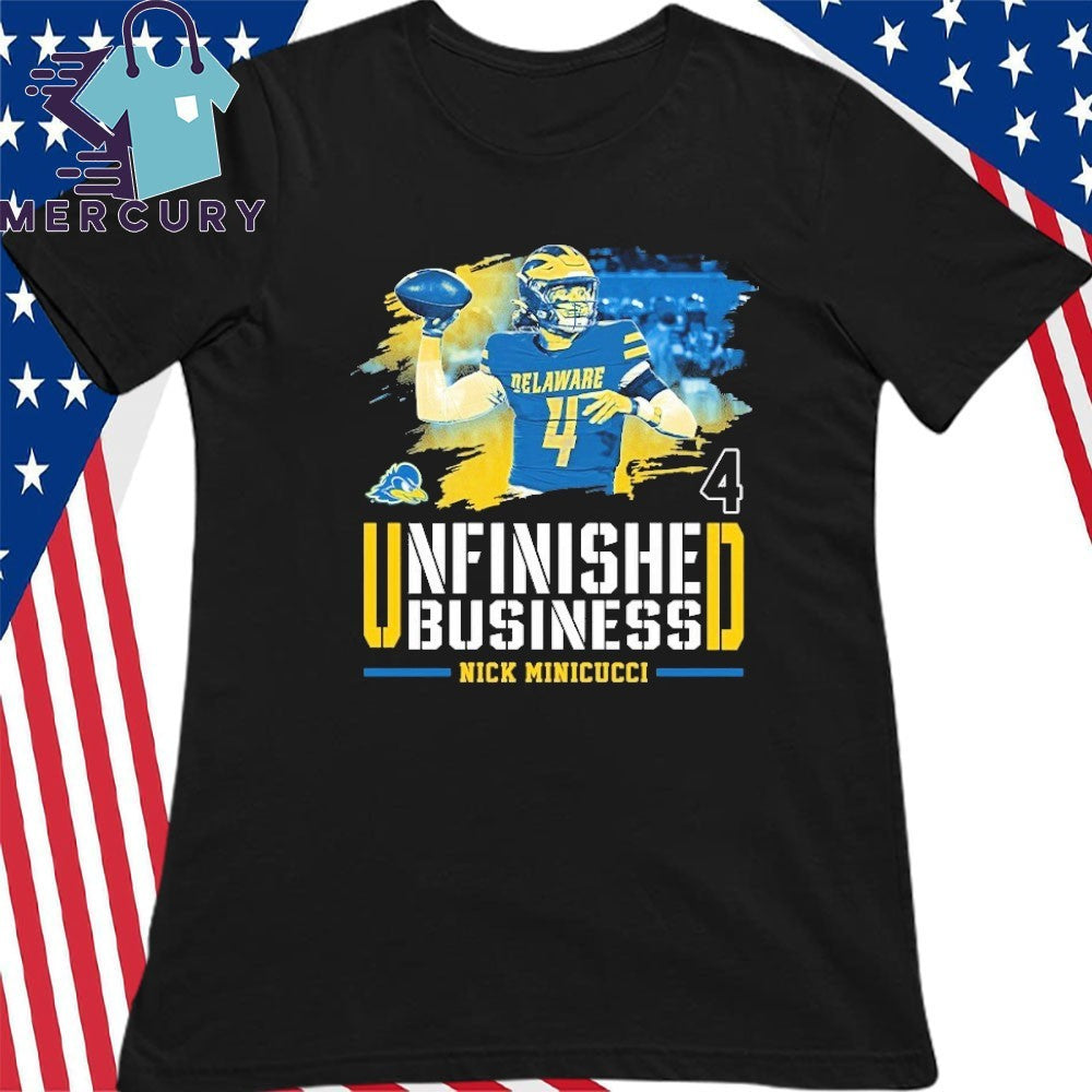 Nicholas Minicucci Unfinished Business Shirt