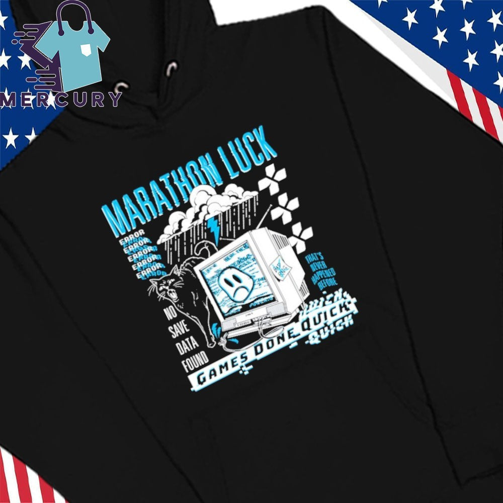 Nina Matsumoto GDQ Marathon Luck Shirt