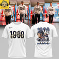 Nino Niederreiter 1000 Games Two Sided Shirt