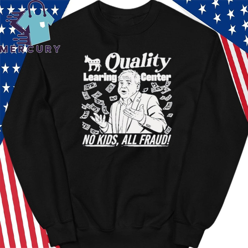 No Kids All Fraud Tim Walz Shirt