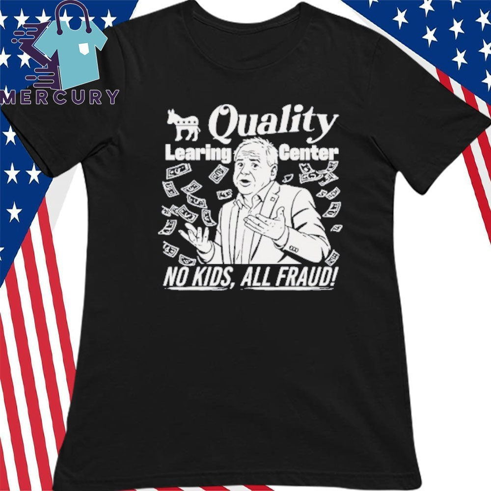 No Kids All Fraud Tim Walz Shirt