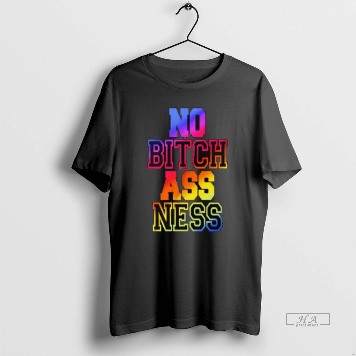 Official No Bitch Ass Ness Neon Color T-Shirts, Hoodie, Sweatshirt | AU01DripNestTees.com