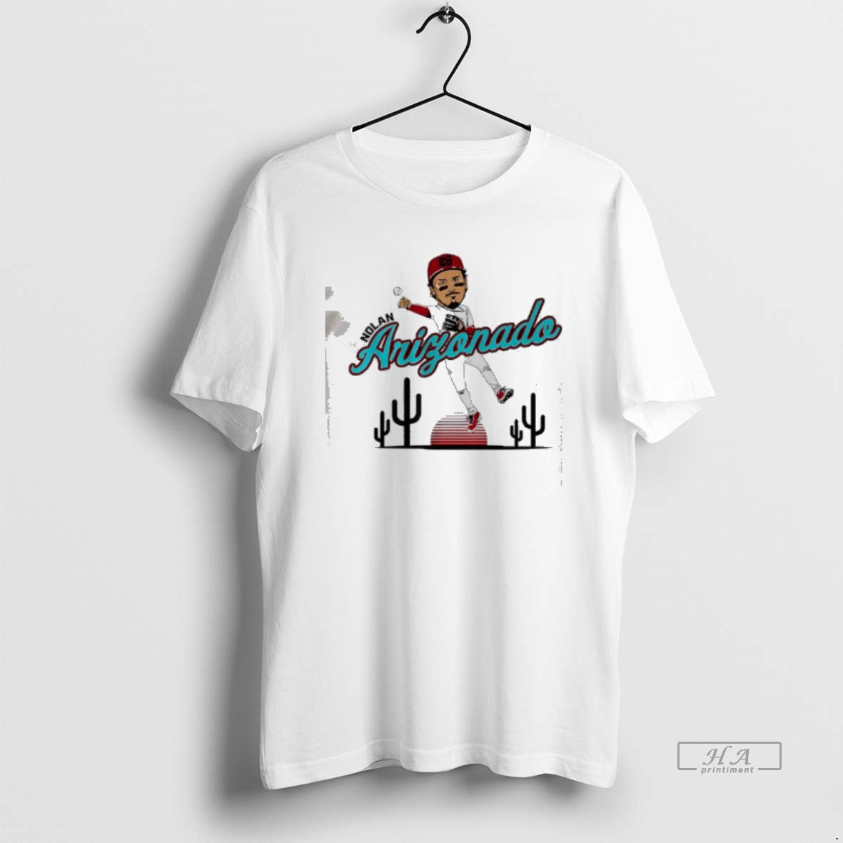 Official Nolan Arenado Arizona Caricature Cartoon T-Shirts, Hoodie, Sweatshirt | AU01DripNestTees.com