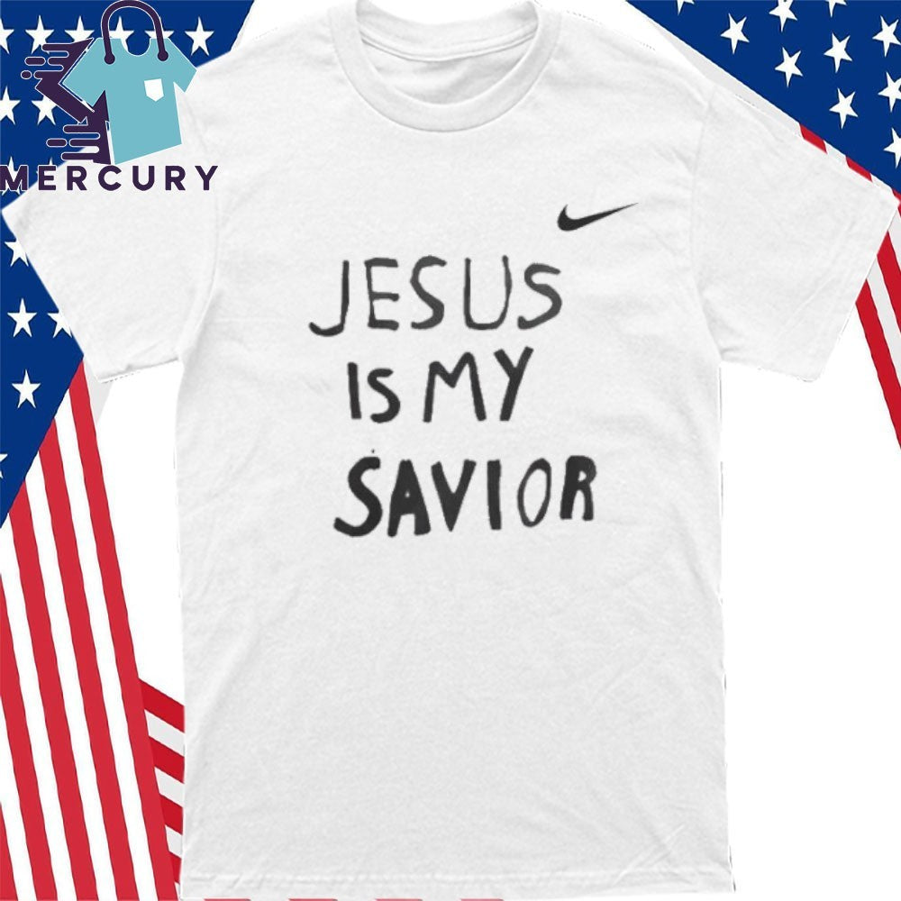 Norbert Lesniak Jesus Is My Savior Shirt