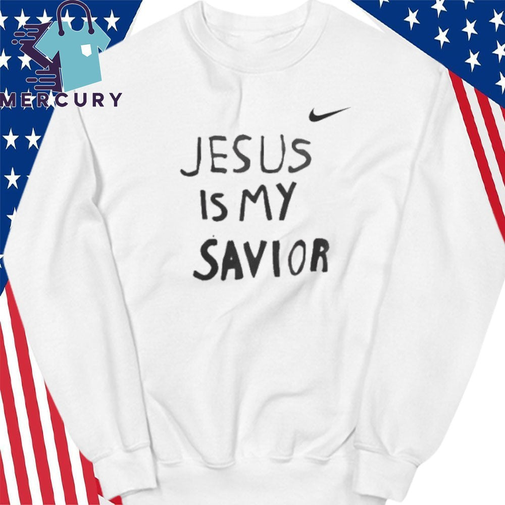 Norbert Lesniak Jesus Is My Savior Shirt